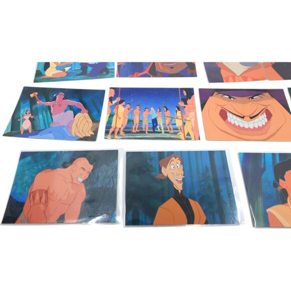1991 SkyBox Pocahontas Disney Trading Card Lot [Lot of 19] - Picture 6 of 14
